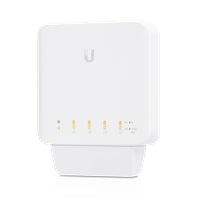 Ubiquiti USW-FLEX 5-Port Gigabit PoE Switch Indoor/Outdoor Weatherproof Ubiquiti USW-FLEX 5-Port Gigabit PoE Switch Indoor/Outdoor Weatherproof